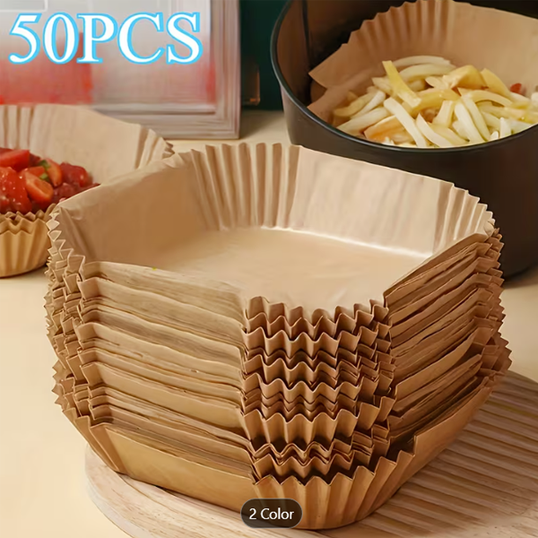 AIR FRYER LINERS 50-PACK