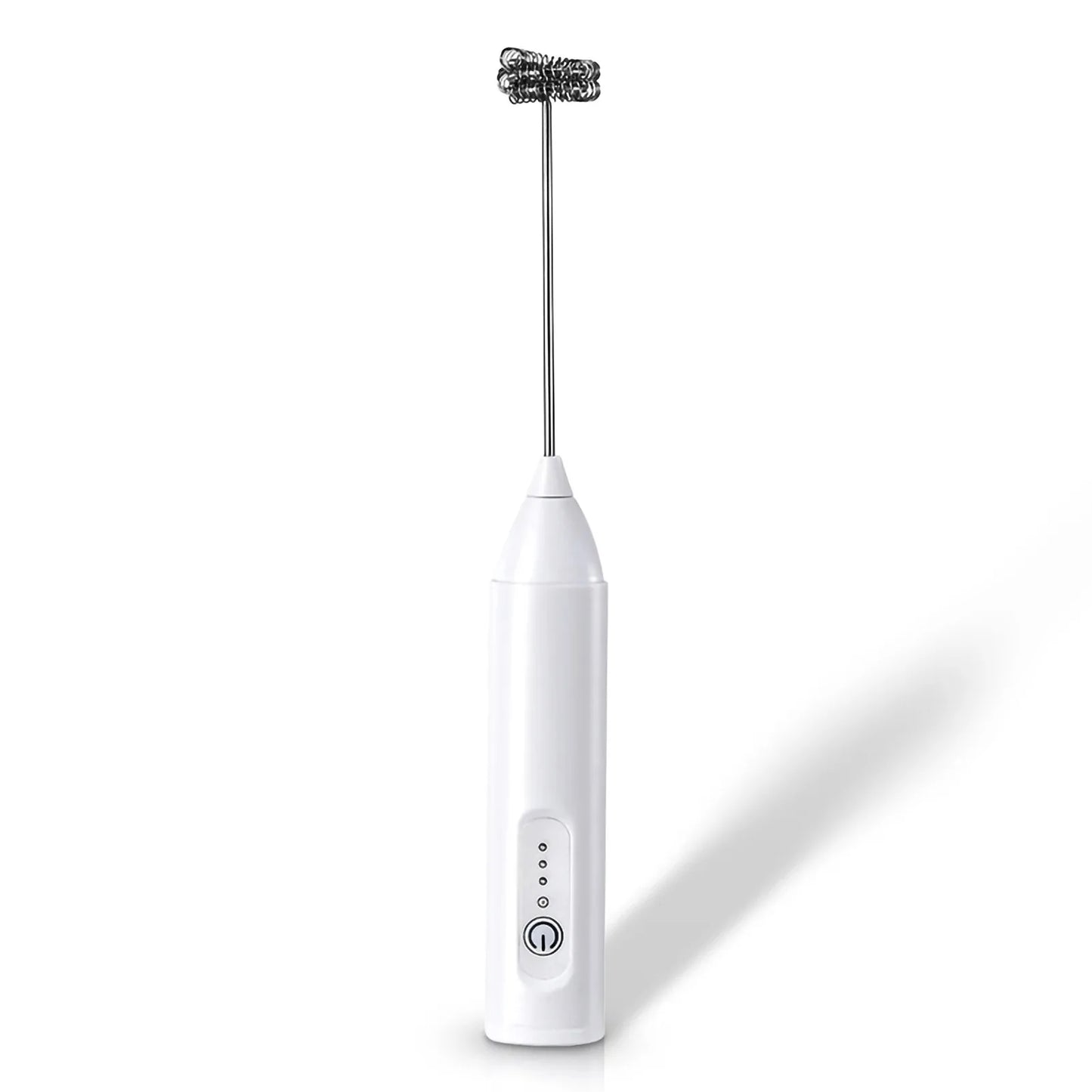 Wireless Milk Frother Electric Type-C Handheld Blender Stainless Steel Mini Coffee Maker Whisk Mixer For Coffee Cappuccino Cream