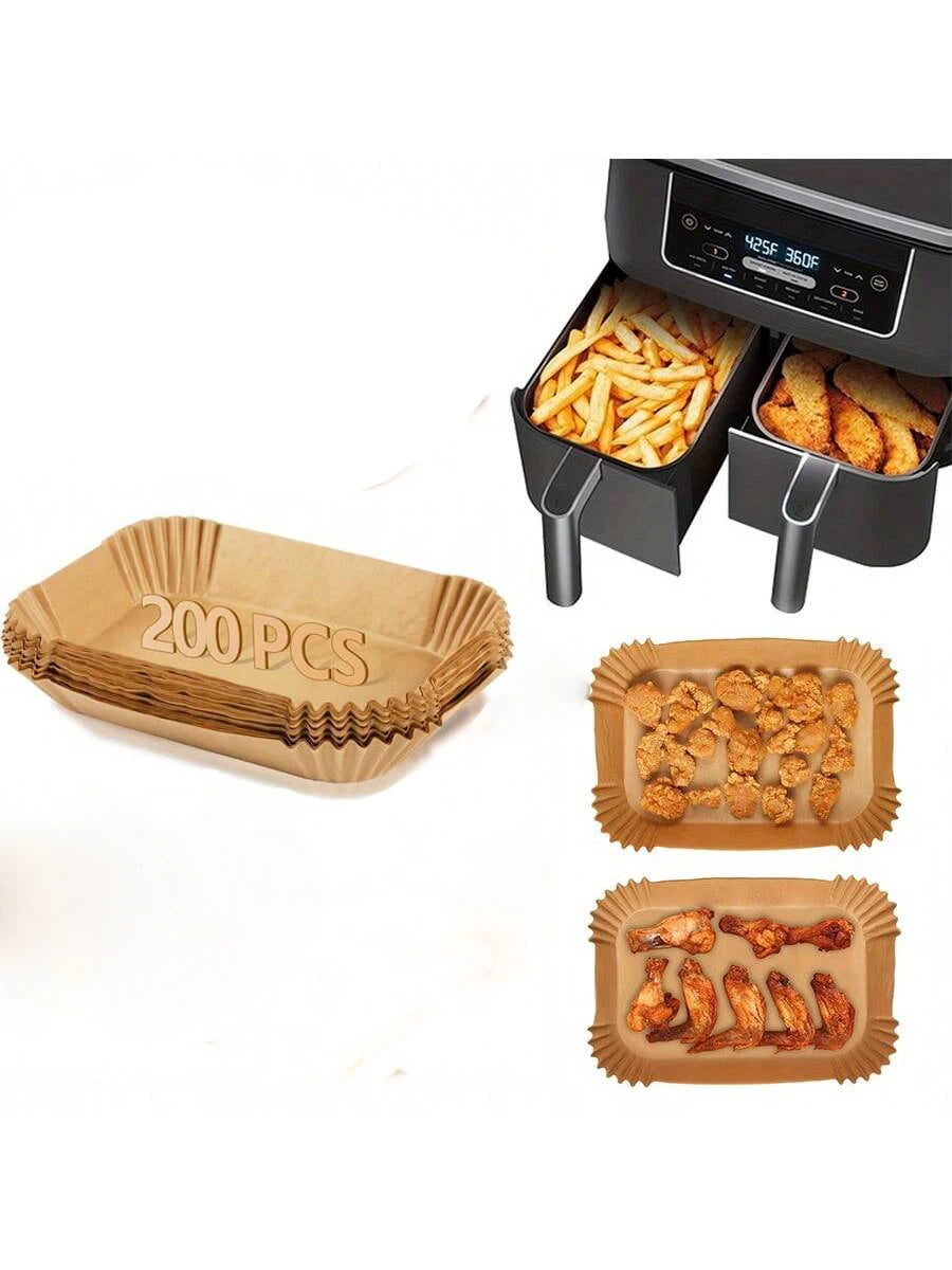 AIR FRYER LINERS 50-PACK