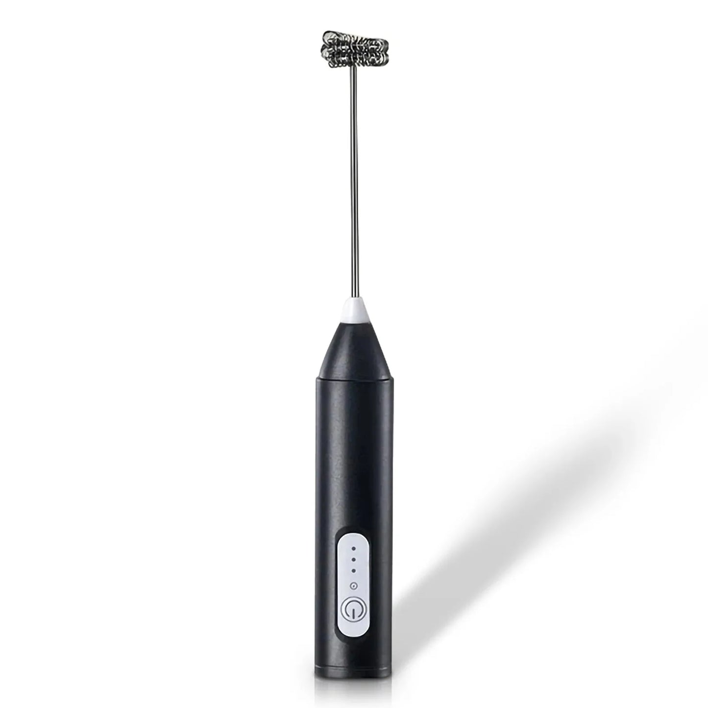 Wireless Milk Frother Electric Type-C Handheld Blender Stainless Steel Mini Coffee Maker Whisk Mixer For Coffee Cappuccino Cream