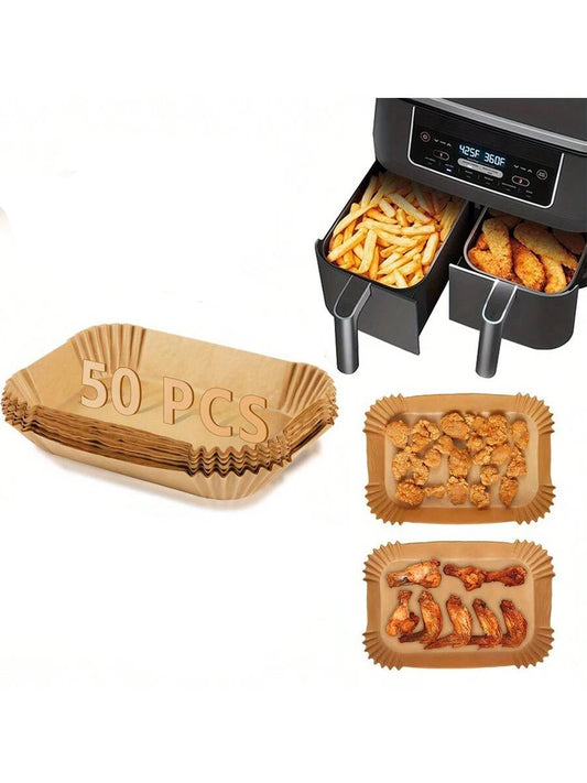 AIR FRYER LINERS 50-PACK