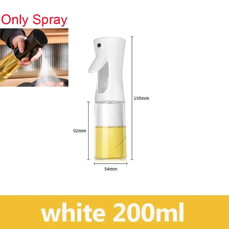 2-in-1 Kitchen Spray Oil Dispenser (500ml) – Refillable Oil Sprayer for Air Fryer, Salad, Grilling & Roasting
