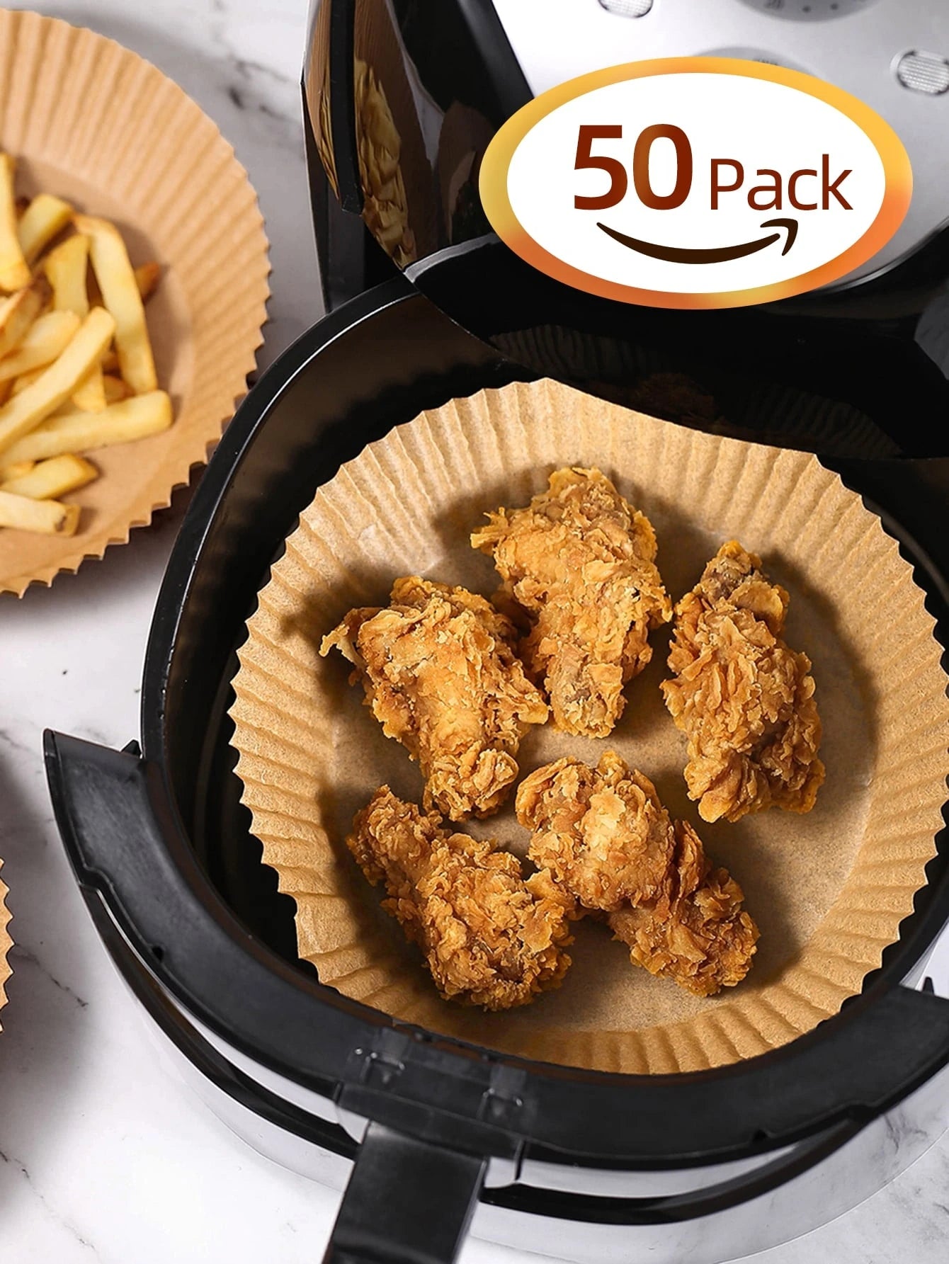 AIR FRYER LINERS 50-PACK