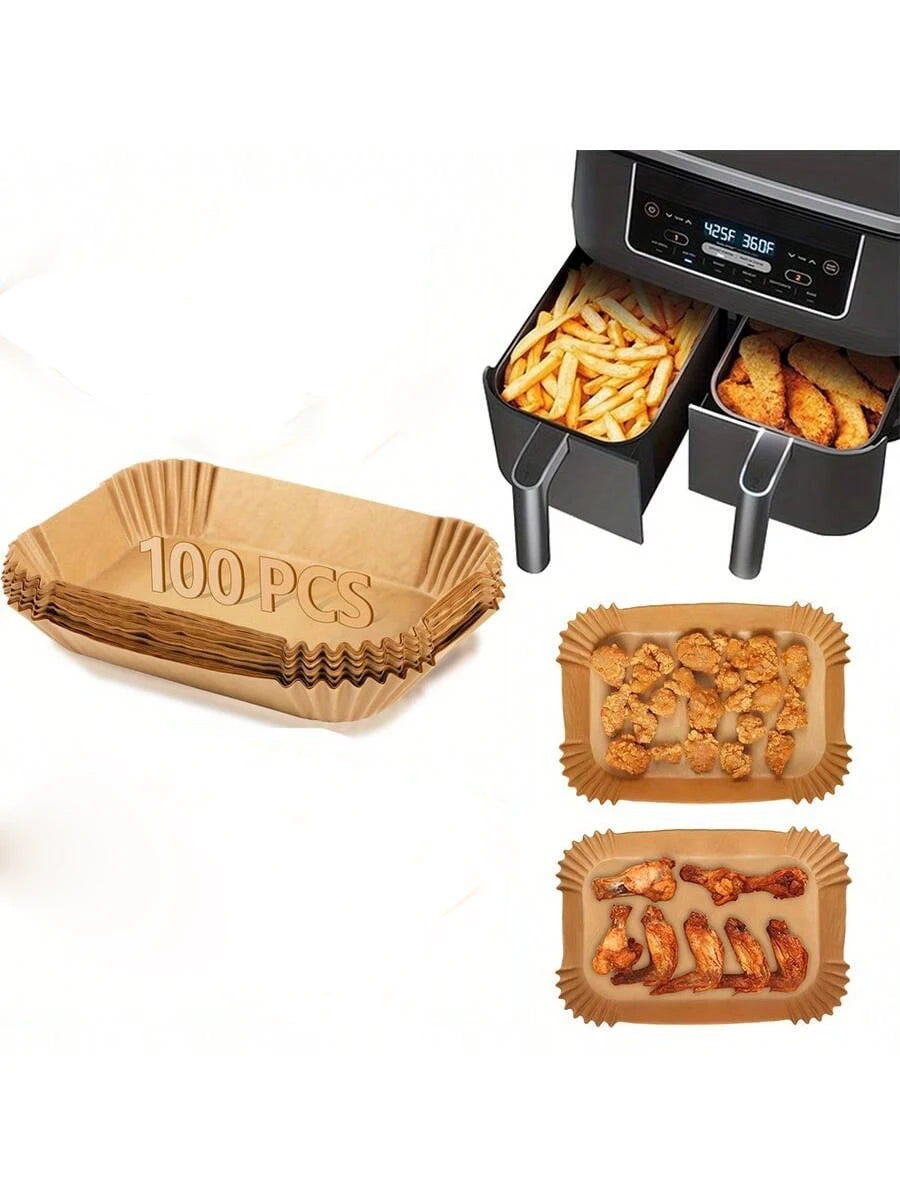 AIR FRYER LINERS 50-PACK